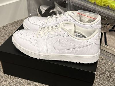 Brand new Jordan 1 low golf shoes size 11