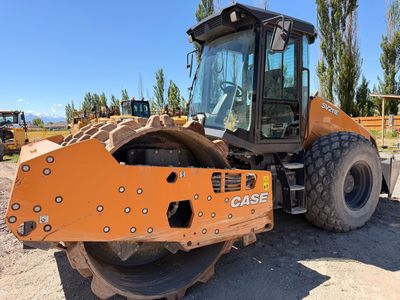 2020 Case SV211E Padfoot Single Drum Vibratory Roller, 2,357 hrs, Deutz Diesel Engine, 134 HP