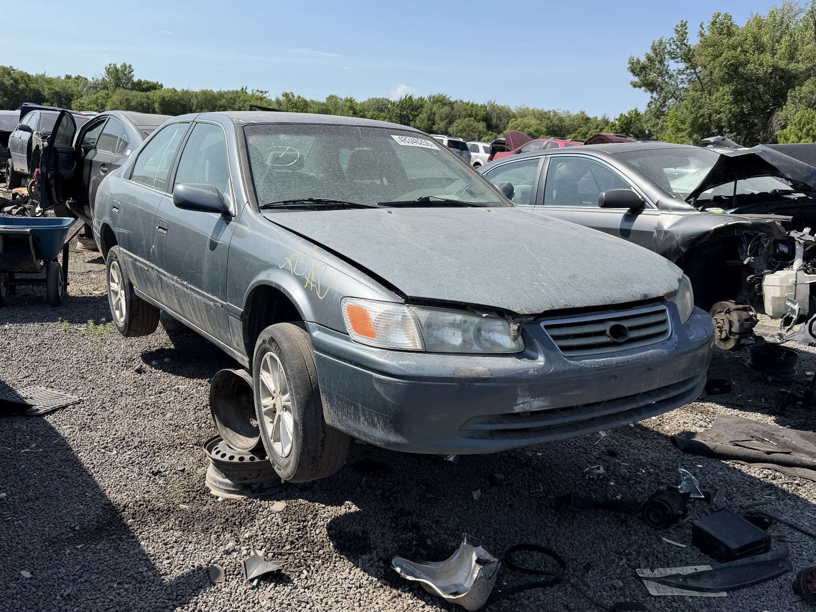 Just In! 2001 Toyota Camry Parts - UTPAP Ogden