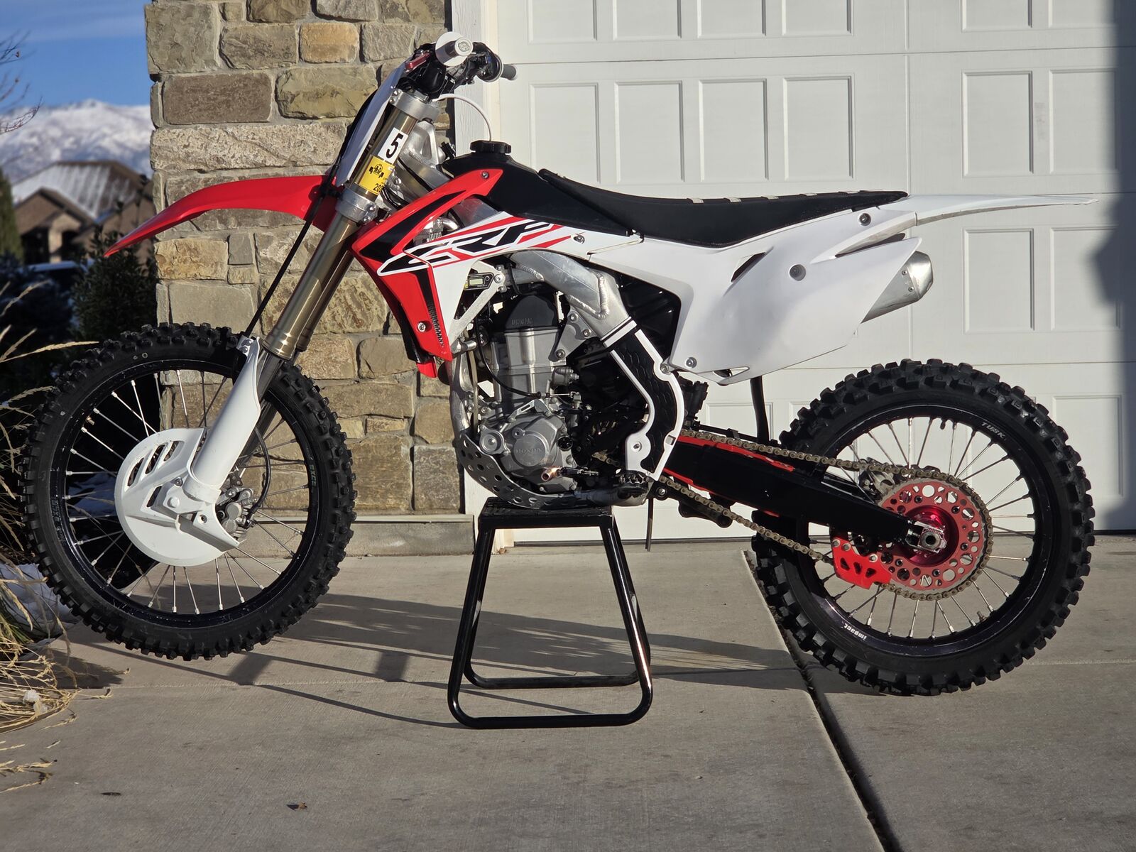 2016 Honda CRF450R