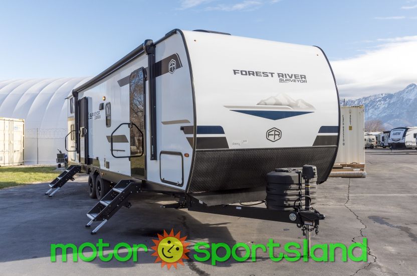 2025 Forest River Surveyor 29CAMP U-Shaped Dinette