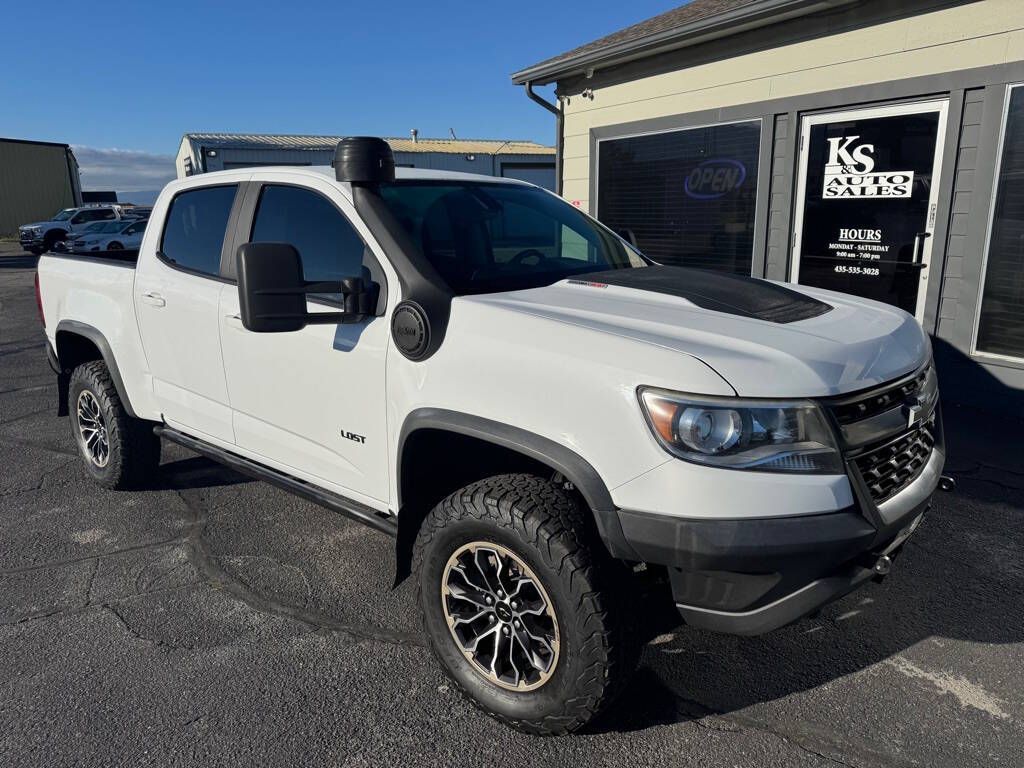 2018 Chevrolet Colorado ZR2