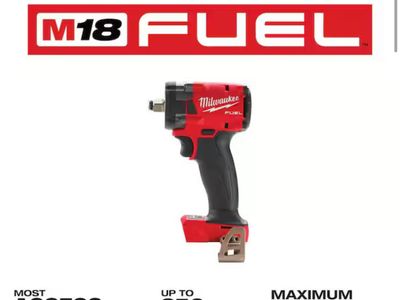 Milwaukee M18 Fuel 1/2” impact wrench