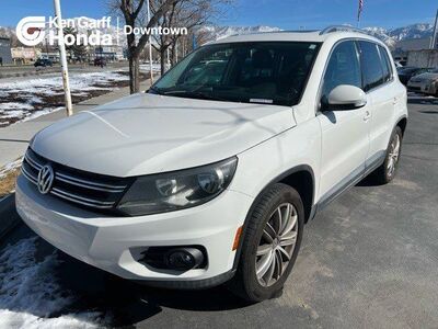 2012 VOLKSWAGEN TIGUAN S 4Motion