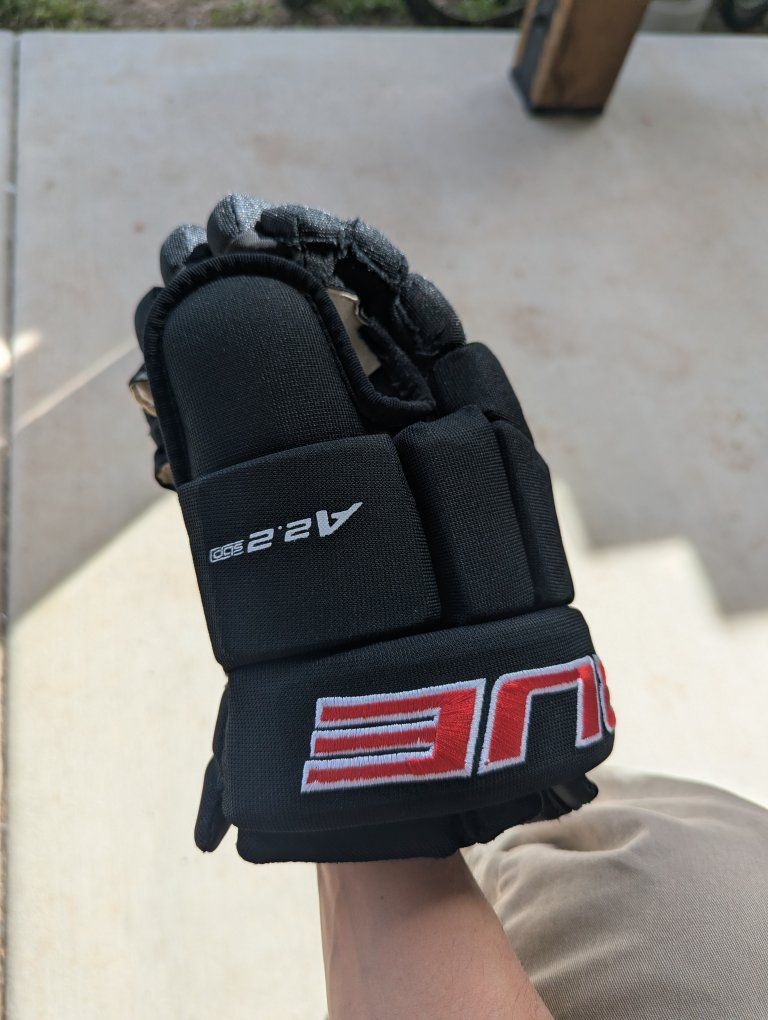 Hockey gloves 13"