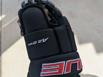 Hockey gloves 13"