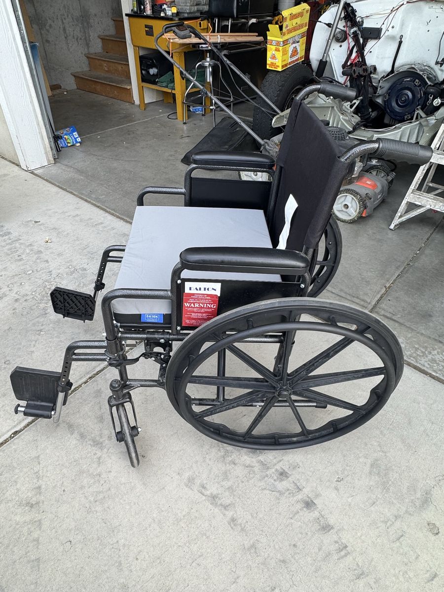 Dalton Medical Wheelchair with Seat Cushion