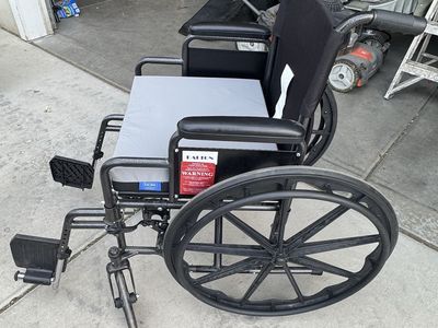 Dalton Medical Wheelchair with Seat Cushion