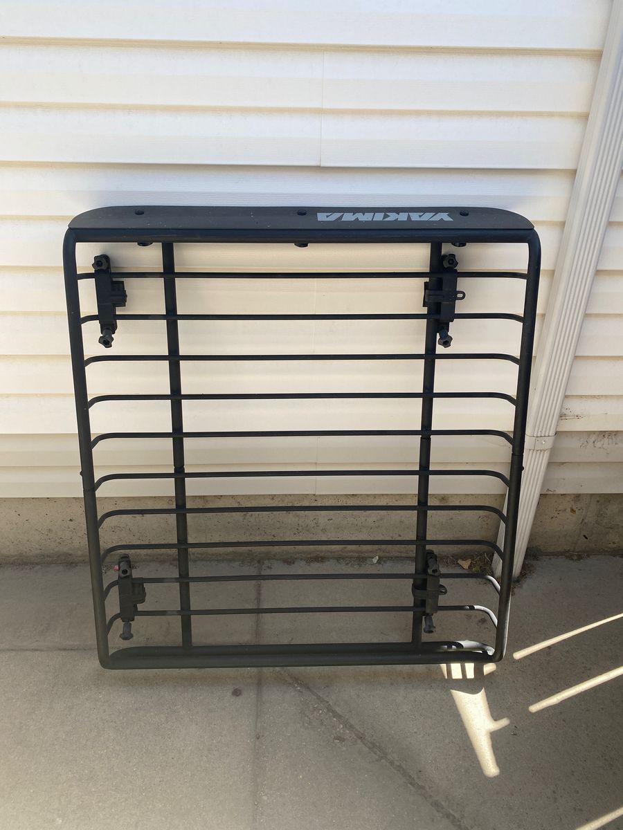 Yakima LoadWarrior roof cargo basket