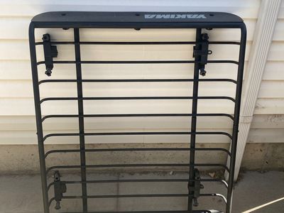 Yakima LoadWarrior roof cargo basket