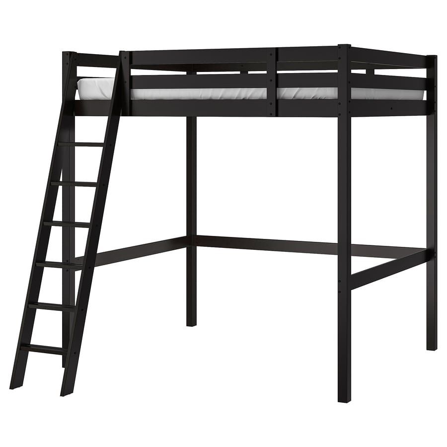IKEA STORÅ Loft Bed Black Full – Great Shape