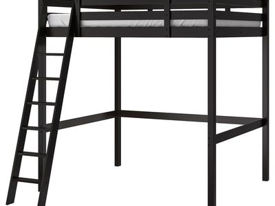 IKEA STORÅ Loft Bed Black Full – Great Shape