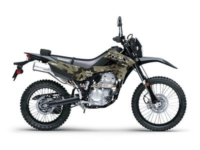 2026 Kawasaki KLX 300 Cypher Camo Beige/Ebony - W5