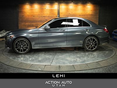 2015 MERCEDES-BENZ CCLASS C 300 4MATIC