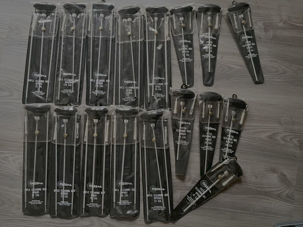 Gun Outers Cleaning Kits Pistol And Rifle