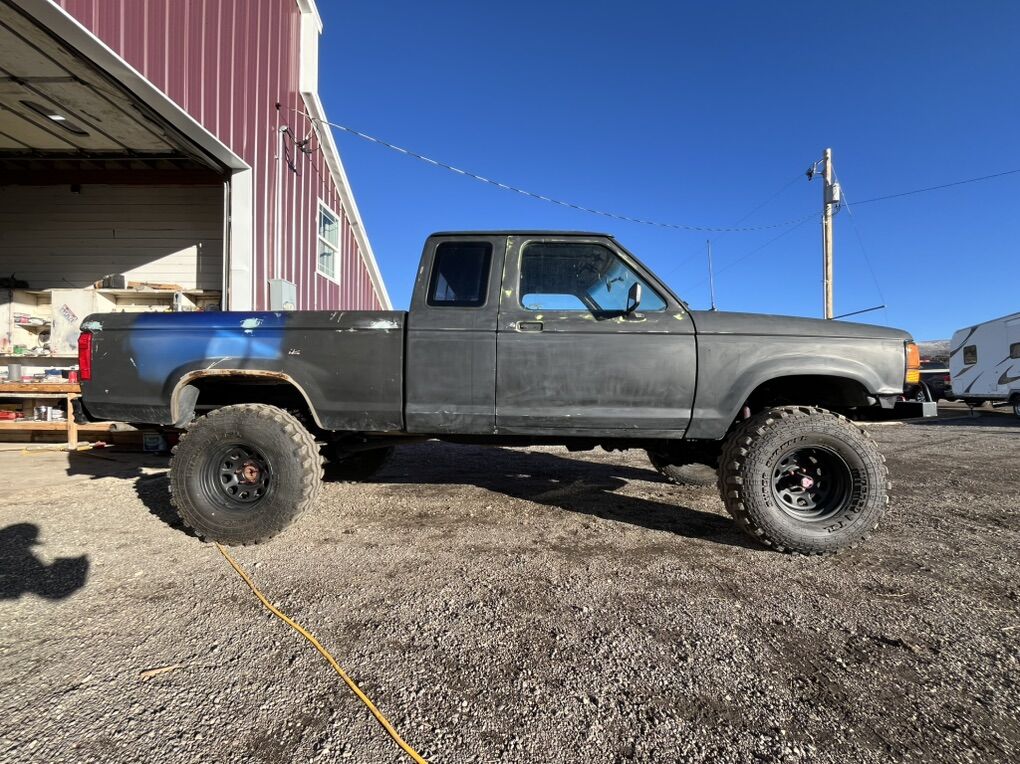 1990 Ford Ranger Xlt 2.9 V6