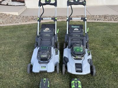 Ego Self Propelled Mowers