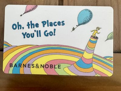 Barnes & Noble Gift Card