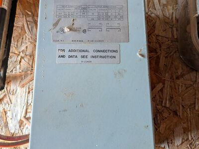 Acme T111684 Buck Boost Transformer