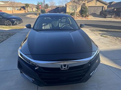 2018 HONDA ACCORD EX-L