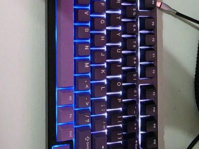Epomaker HE75 Mag Gaming Keyboard & Click Gaming Mouse w/accessories