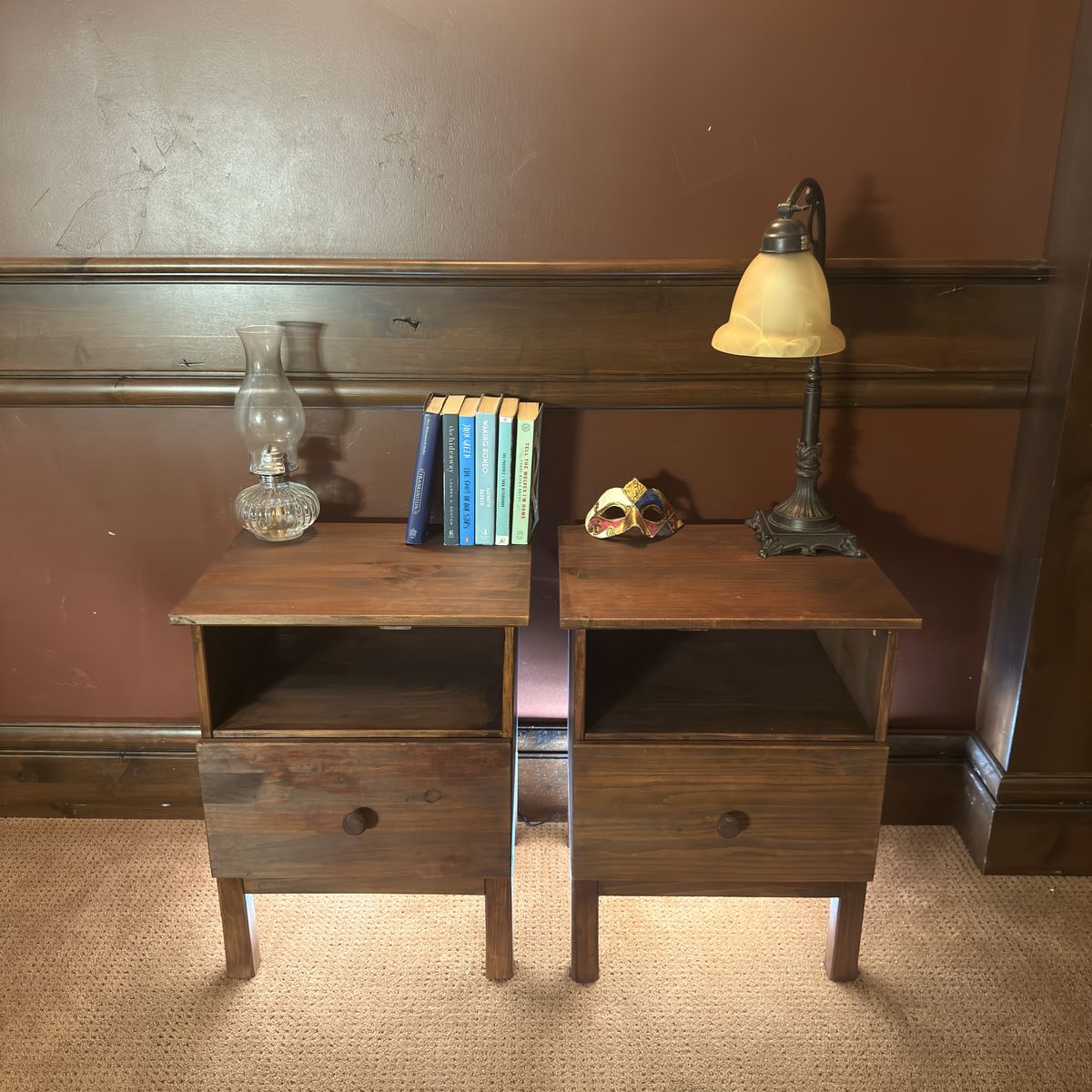 IKEA tarva pair of nights