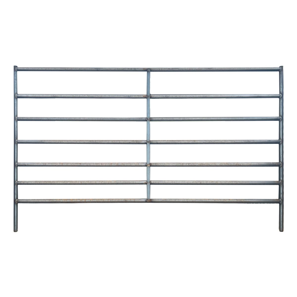 HEAVY-DUTY Livestock Panel 10'x72"x7 Rail