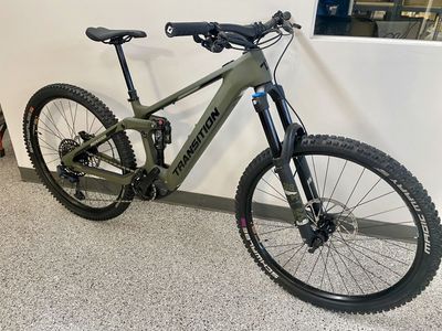 NEW MED 2024 Transition Repeater EP8 Carbon GX E-MTB