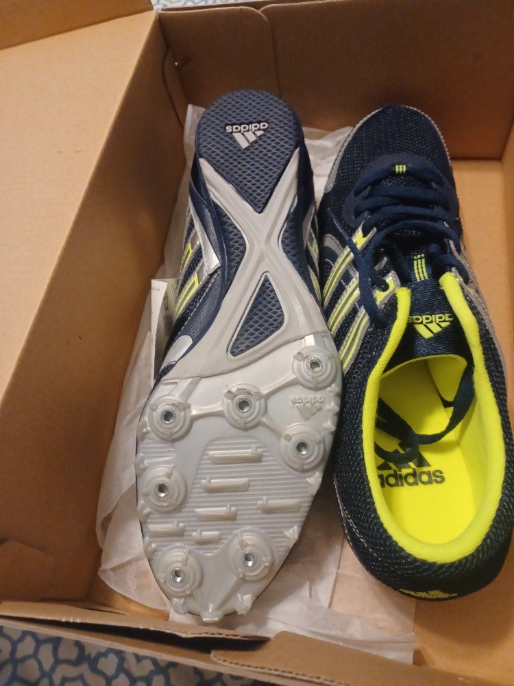 Adidas Arriba M Track And Field Spikes Size 10 US