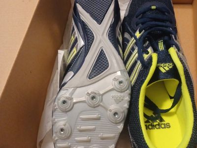 Adidas Arriba M Track And Field Spikes Size 10 US