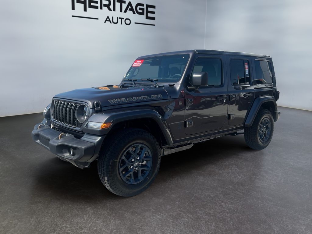 2026 Jeep Wrangler 85th Anniversary Edition