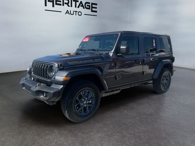 2026 Jeep Wrangler 85th Anniversary Edition