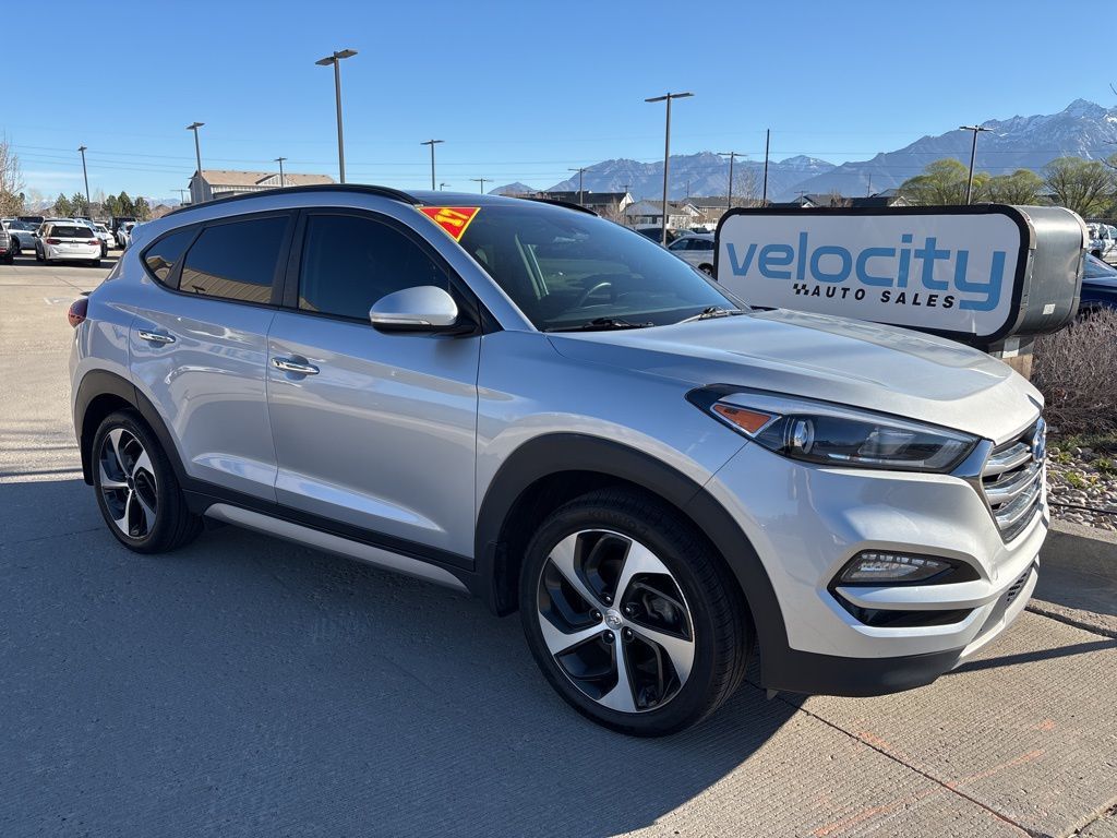 2017 Hyundai Tucson Limited