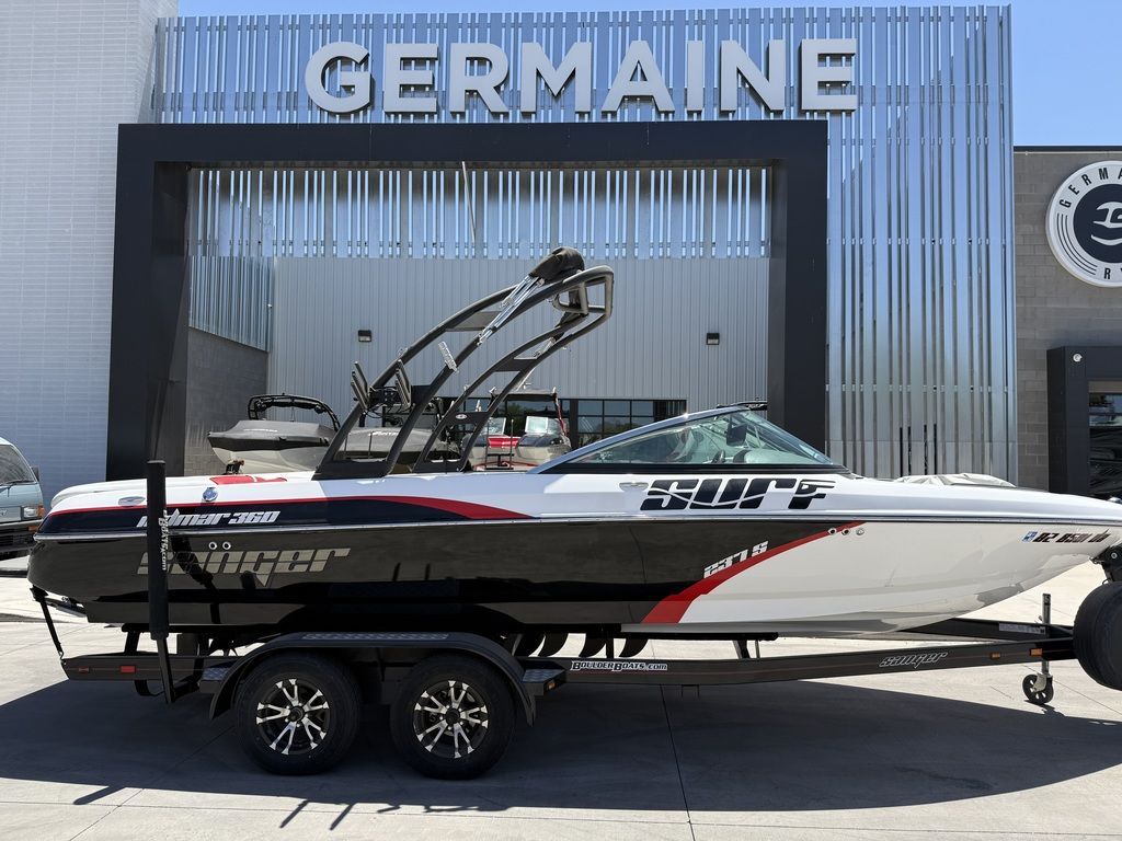2019 Sanger Boats 237 S