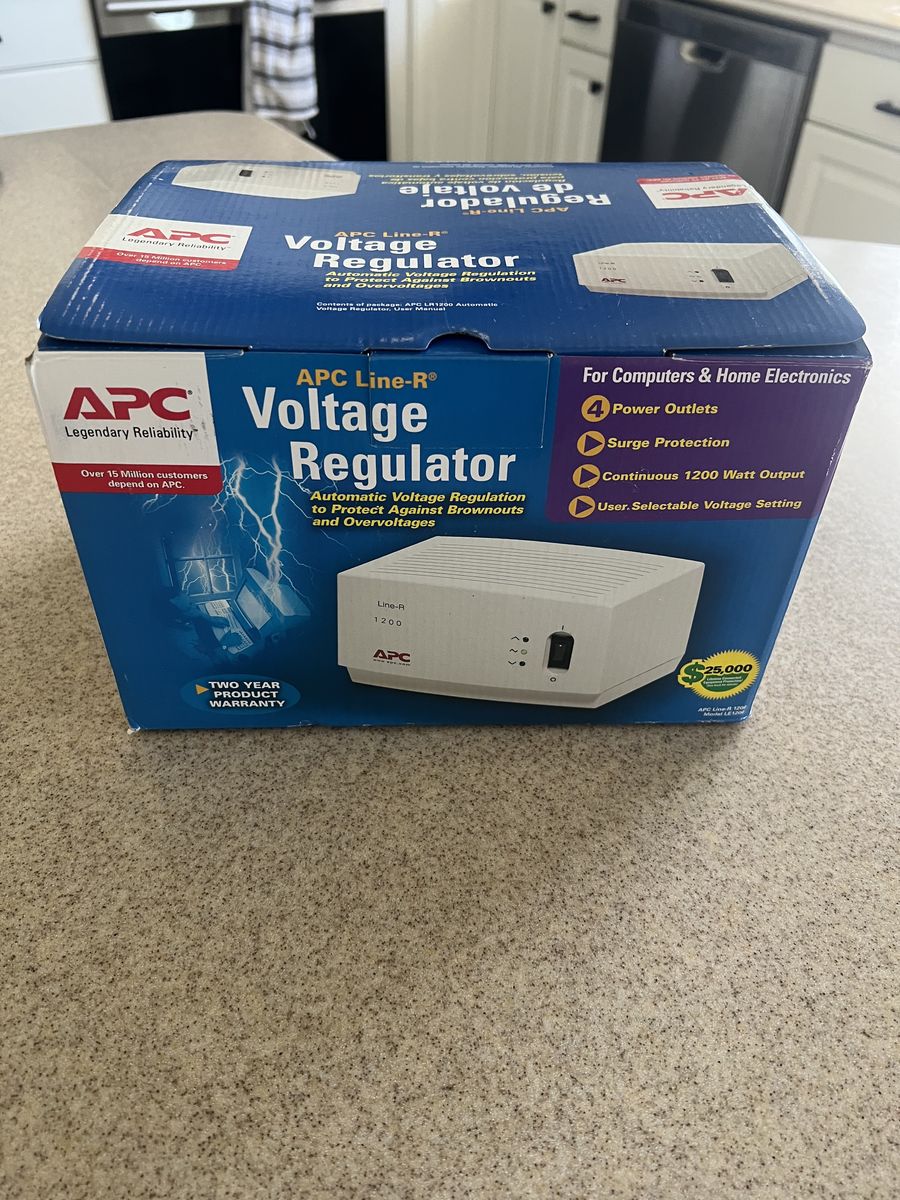 APV Line-R 1200 Voltage Regulator NEW