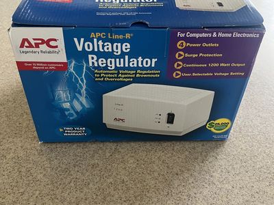 APV Line-R 1200 Voltage Regulator NEW