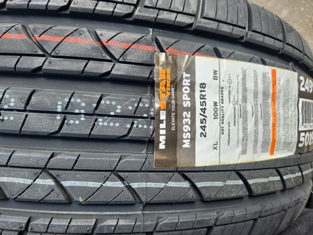 245/45r18 milestar ms932 sport