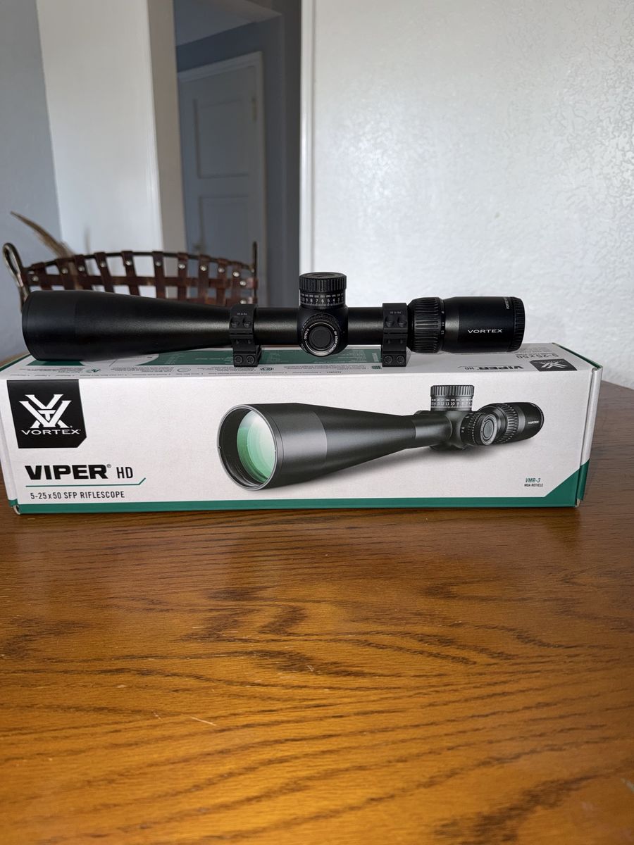 New VIPER HD 5-25x50