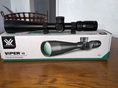 New VIPER HD 5-25x50