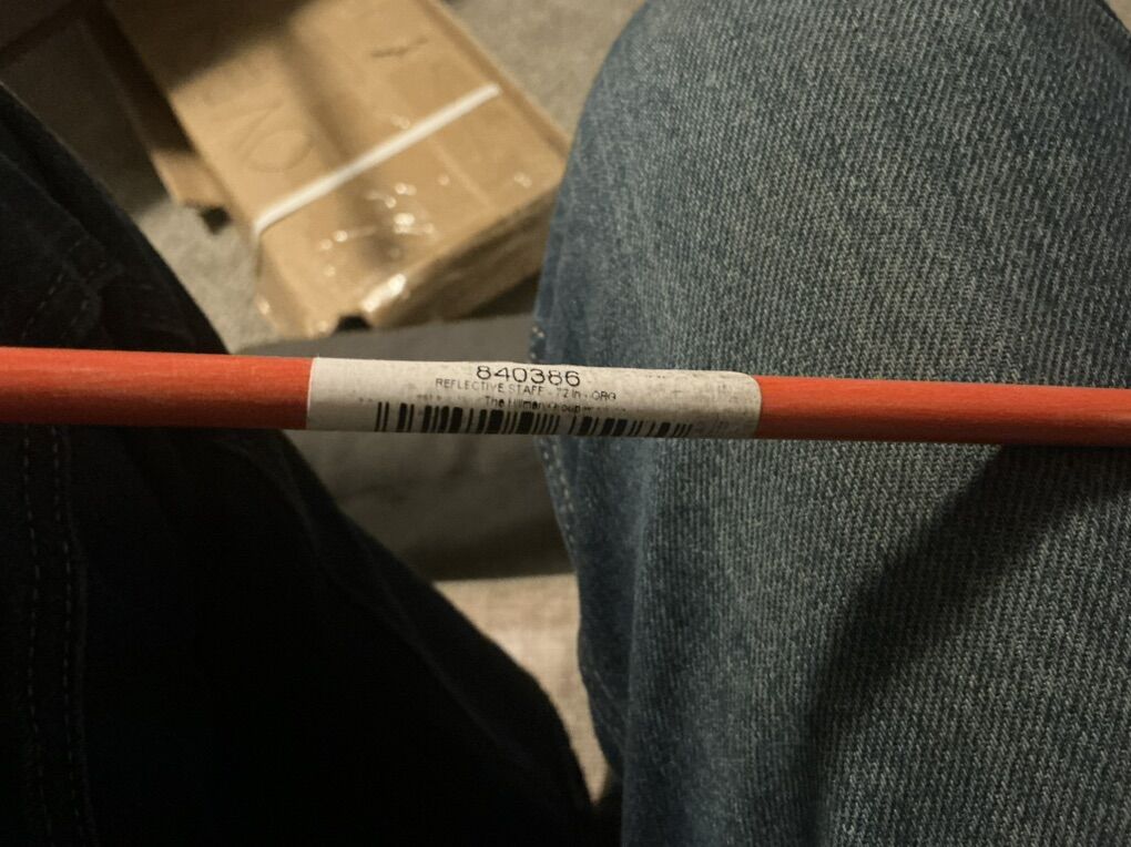 (24) 72” Reflective Driveway Markers