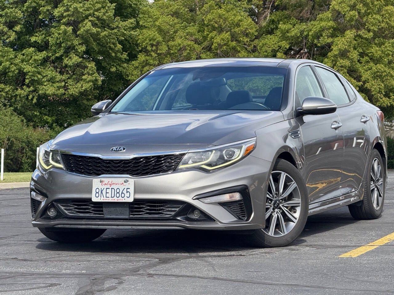 2019 Kia Optima EX