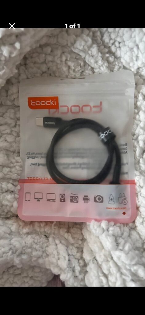 C Cable compatible Charger