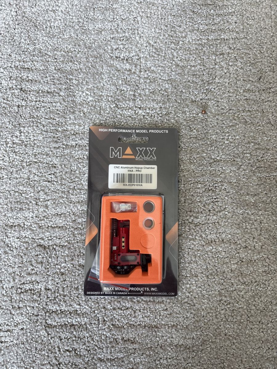 M4 hopup upgrade