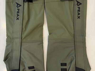 Peax Storm Castle Gaiters (XL)