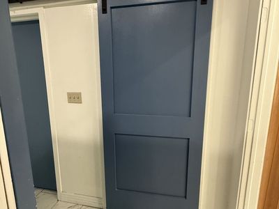 sliding barn door