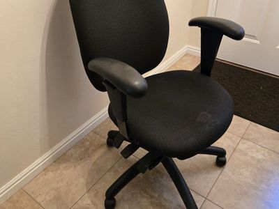 Ergonomic Office Desk Chair with Rolling Base