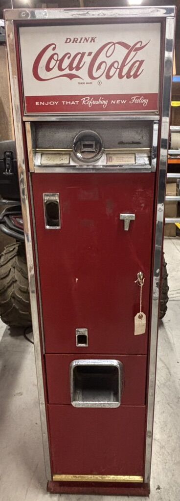 Cavalier C55 60's Coke Machine