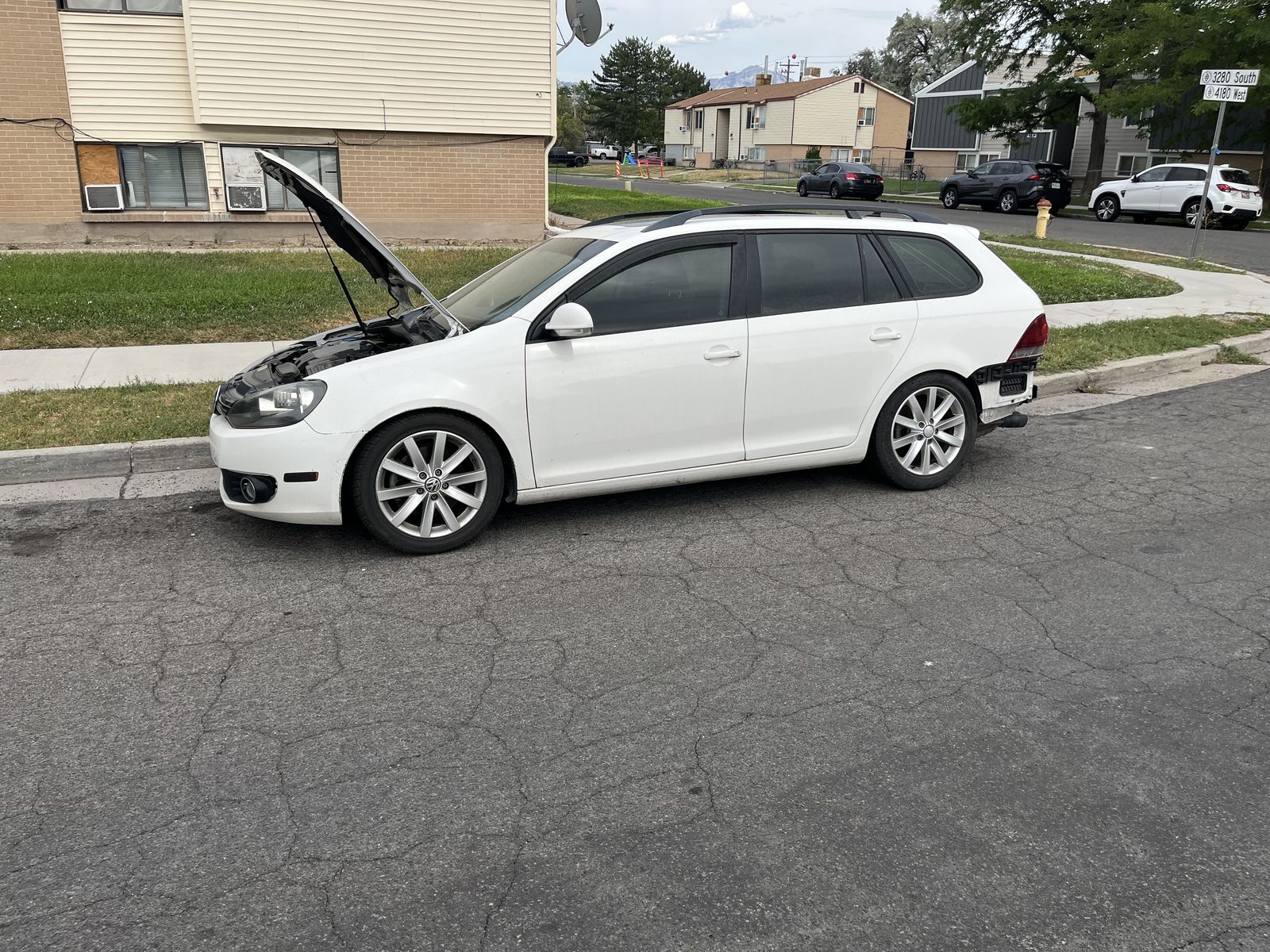 2011 vw Jetta sport wagon tdi