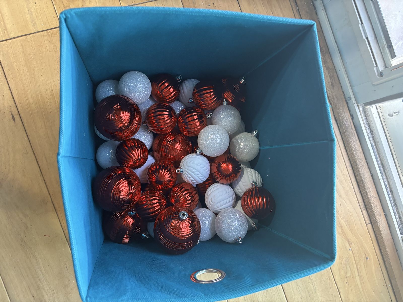 Plastic Christmas Ornaments