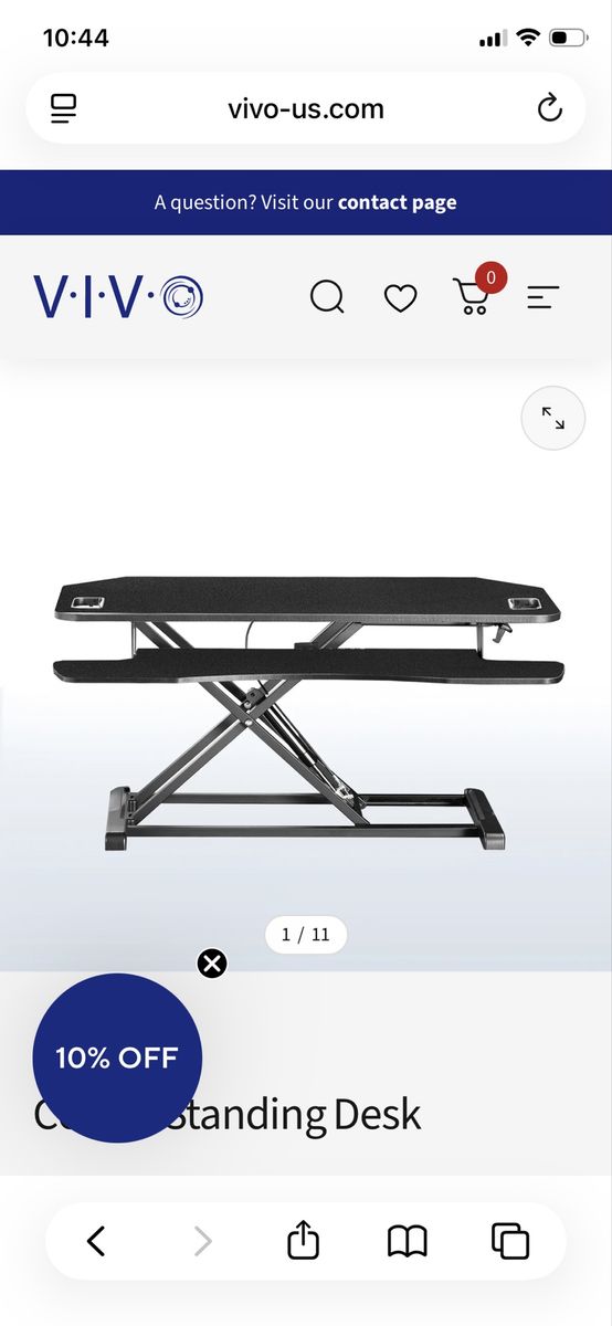 New Corner Desk Riser V000KL